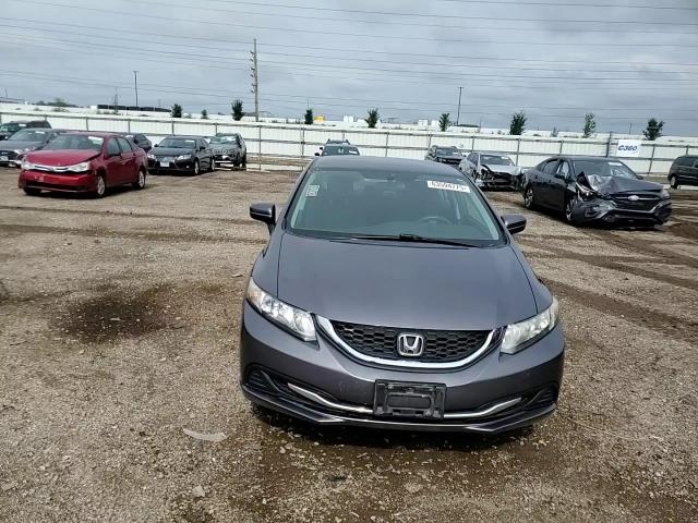 2014 Honda Civic Lx VIN: 19XFB2F55EE010122 Lot: 63594775