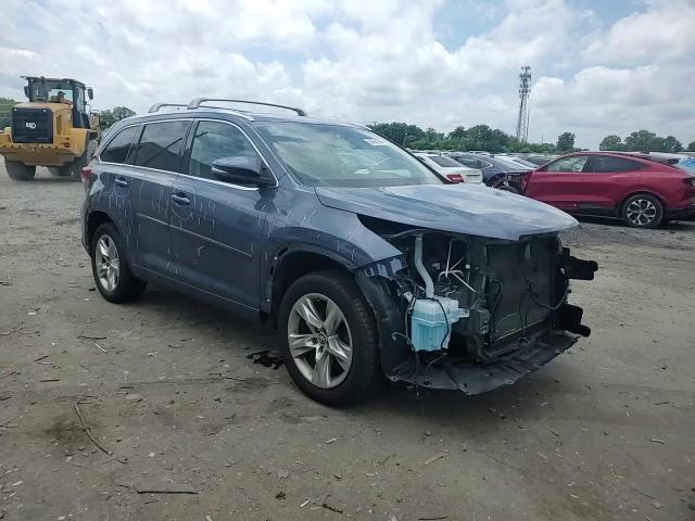 2018 Toyota Highlander Limited VIN: 5TDDZRFH7JS497474 Lot: 63990795