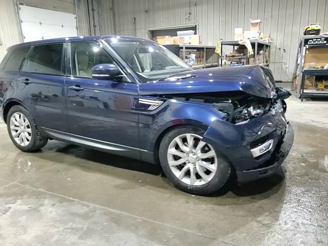 2015 Land Rover Range Rover Sport Hse VIN: SALWR2VF9FA611360 Lot: 64374525