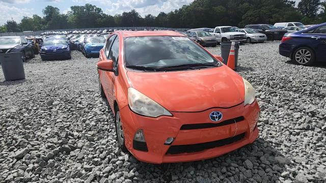 2012 Toyota Prius C VIN: JTDKDTB31C1012825 Lot: 64771845