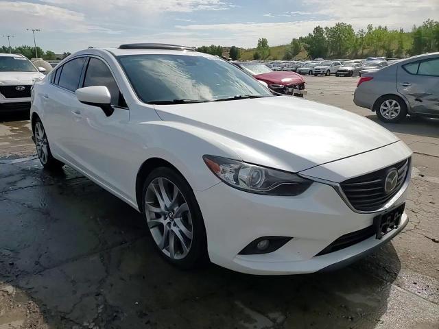 2014 Mazda 6 Grand Touring VIN: JM1GJ1W63E1137335 Lot: 66166505