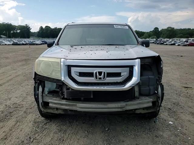 2011 Honda Pilot Lx VIN: 5FNYF3H20BB023453 Lot: 64778385