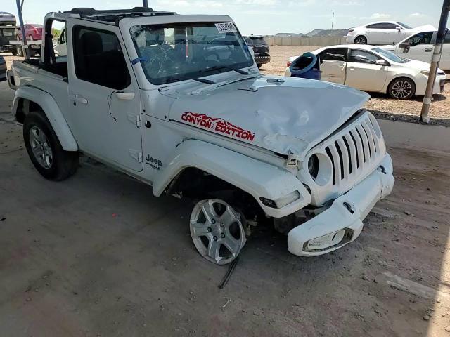 2020 Jeep Wrangler Sport VIN: 1C4GJXAG8LW236820 Lot: 63528545