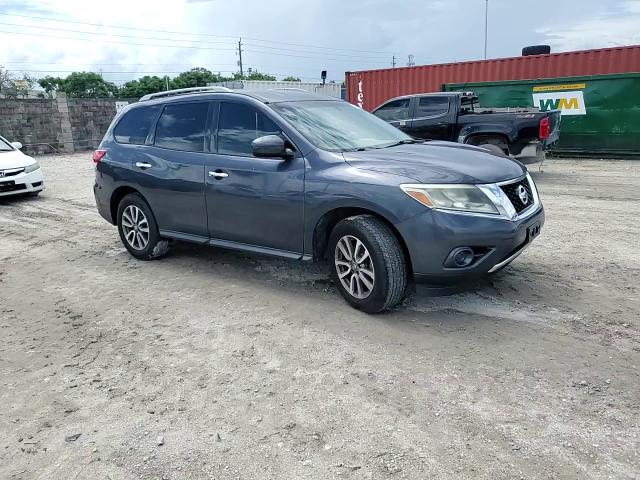 2013 Nissan Pathfinder S VIN: 5N1AR2MN3DC647536 Lot: 65019465