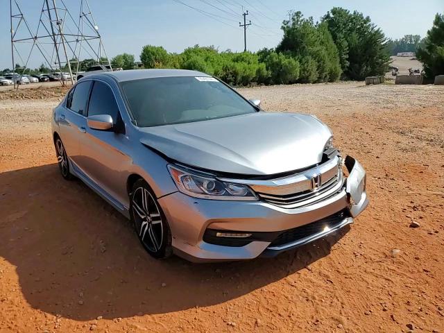 2017 Honda Accord Sport VIN: 1HGCR2F54HA001841 Lot: 65427445
