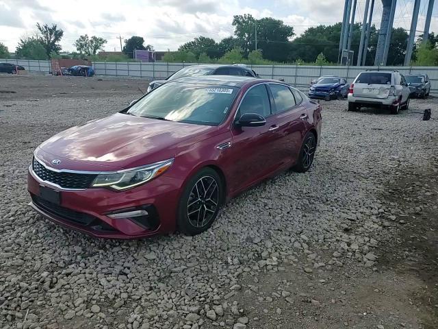 2020 Kia Optima Lx VIN: 5XXGT4L39LG437145 Lot: 65210305