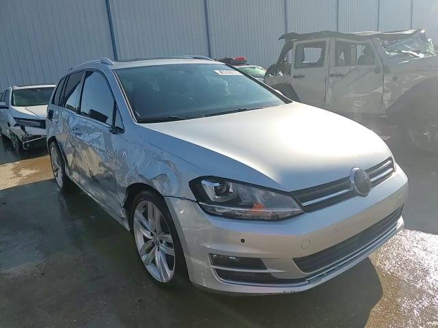 2015 Volkswagen Golf Sportwagen Tdi S VIN: 3VWCA7AU1FM515029 Lot: 63249015