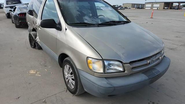 2000 Toyota Sienna Le VIN: 4T3ZF13C2YU218417 Lot: 63328035