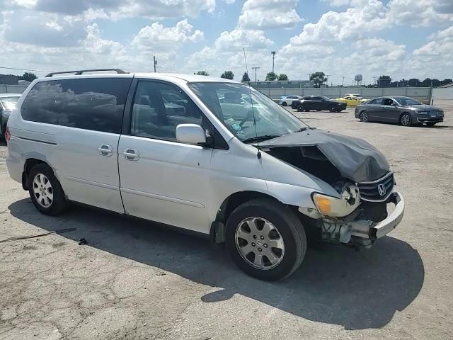 2002 Honda Odyssey Ex VIN: 5FNRL18662B054680 Lot: 63439305