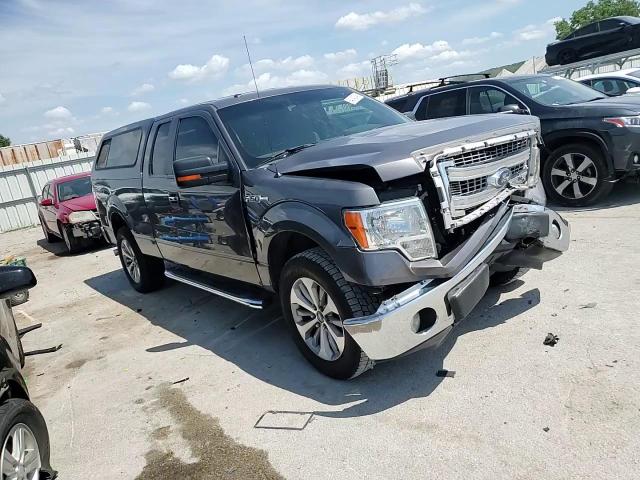 2013 Ford F150 Super Cab VIN: 1FTFX1EF2DKF31851 Lot: 64243345