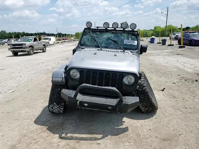 2021 Jeep Gladiator Sport VIN: 1C6HJTAG7ML531950 Lot: 63302535