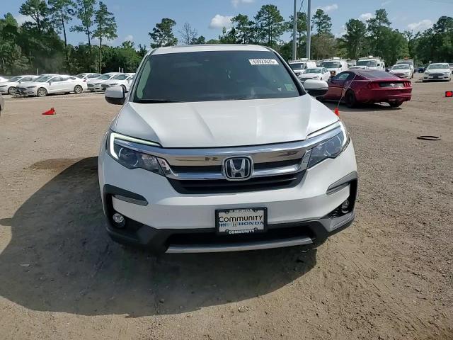 2022 Honda Pilot Exl VIN: 5FNYF5H55NB011826 Lot: 63923025