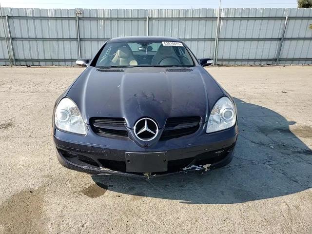 2008 Mercedes-Benz Slk 280 VIN: WDBWK54F58F172550 Lot: 63810875