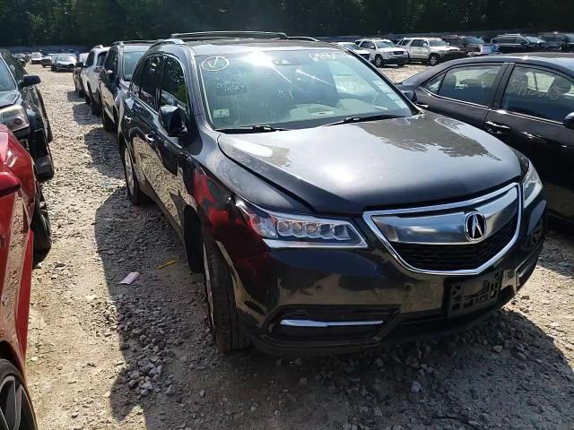 2016 Acura Mdx Advance VIN: 5FRYD4H97GB058974 Lot: 64482575