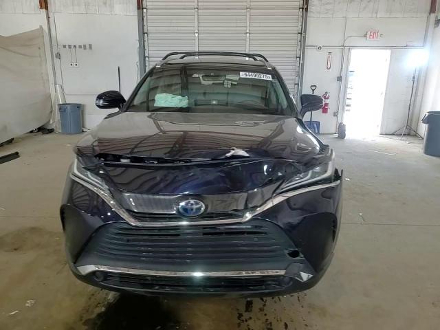 2021 Toyota Venza Le VIN: JTEAAAAH1MJ074695 Lot: 64499275