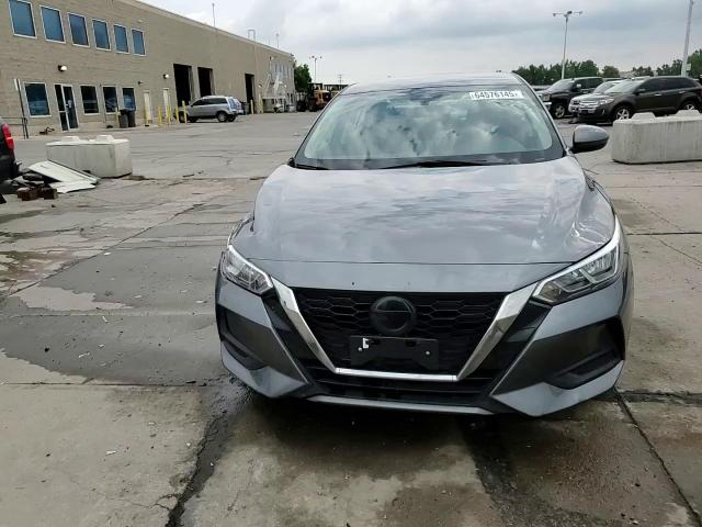 2022 Nissan Sentra Sv VIN: 3N1AB8CV9NY262197 Lot: 64576145