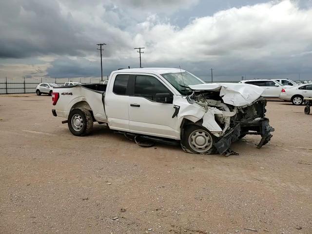 2022 Ford F150 Super Cab VIN: 1FTFX1E58NKE84804 Lot: 63638795