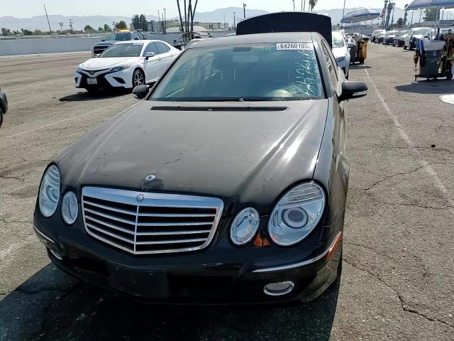 2007 Mercedes-Benz E 350 VIN: WDBUF56X27B047318 Lot: 64260105