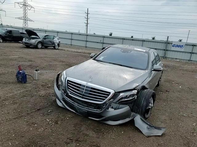 2015 Mercedes-Benz S 550 4Matic VIN: WDDUG8FB6FA166388 Lot: 63992325