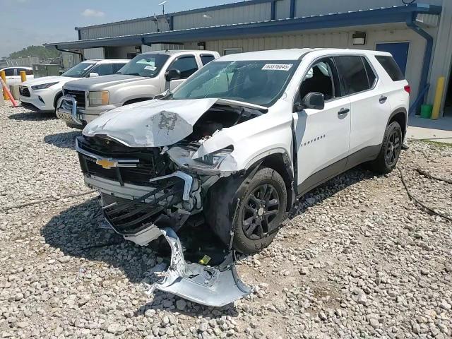 2018 Chevrolet Traverse Ls VIN: 1GNERFKW4JJ112349 Lot: 63316045