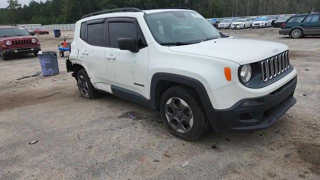 2017 Jeep Renegade Sport VIN: ZACCJAAB1HPE41769 Lot: 63827875