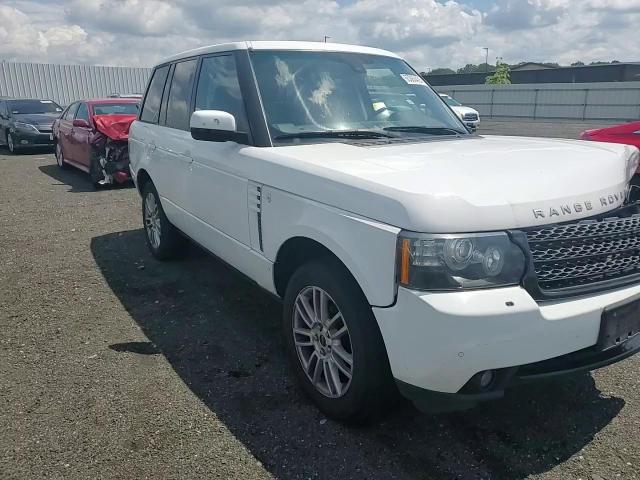 2012 Land Rover Range Rover Hse VIN: SALME1D41CA391382 Lot: 65360435