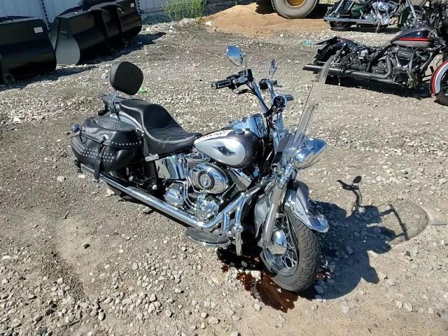2014 Harley-Davidson Flstc Heritage Softail Classic VIN: 1HD1BWV17EB029945 Lot: 65382125