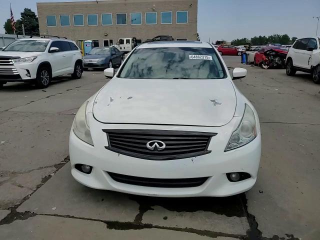 2013 Infiniti G37 Base VIN: JN1CV6AP2DM300556 Lot: 64862315