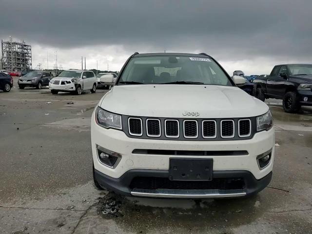 2018 Jeep Compass Limited VIN: 3C4NJDCB7JT222112 Lot: 65007775