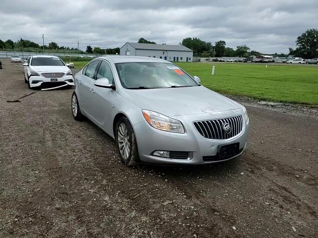 2011 Buick Regal Cxl VIN: W04GV5EV7B1140913 Lot: 64087695