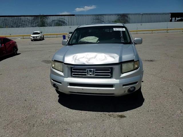 2006 Honda Ridgeline Rtl VIN: 2HJYK16566H511508 Lot: 65722735