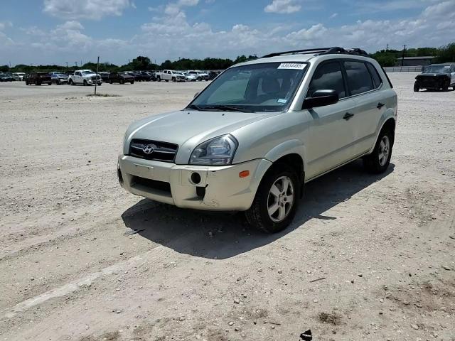 2006 Hyundai Tucson Gl VIN: KM8JM12BX6U275336 Lot: 63654485