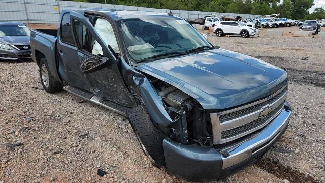 2010 Chevrolet Silverado C1500 Ls VIN: 3GCRCREA5AG147805 Lot: 64862835