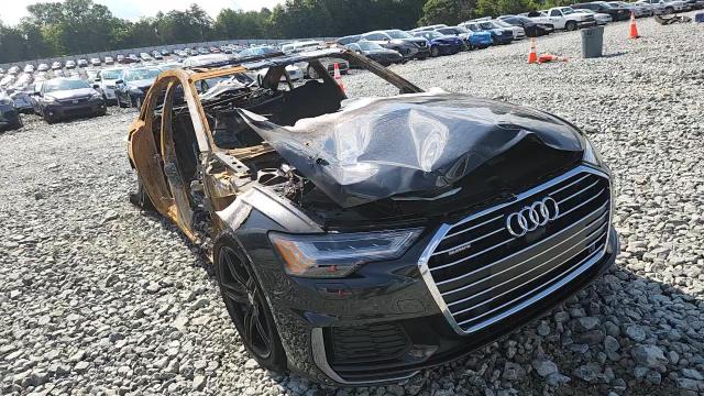 2019 Audi A6 Prestige VIN: WAUM2AF24KN063602 Lot: 64379795