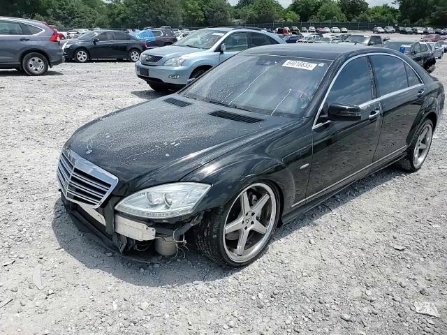 2012 Mercedes-Benz S 550 VIN: WDDNG7DB5CA421948 Lot: 64016835