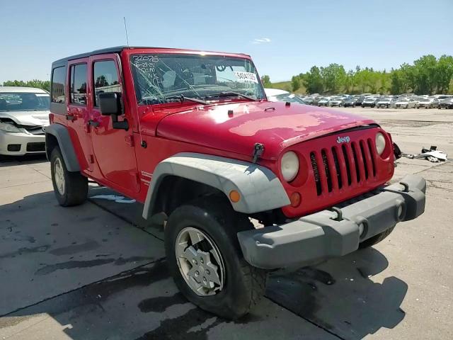 2012 Jeep Wrangler Unlimited Sport VIN: 1C4BJWDGXCL135635 Lot: 64041325