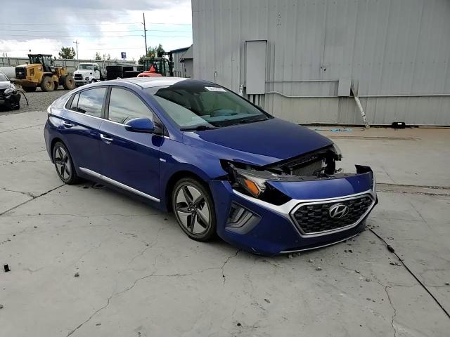 2020 Hyundai Ioniq Limited VIN: KMHC05LCXLU215278 Lot: 66139905