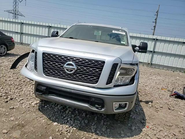 2017 Nissan Titan Sv VIN: 1N6AA1E53HN551661 Lot: 65382175
