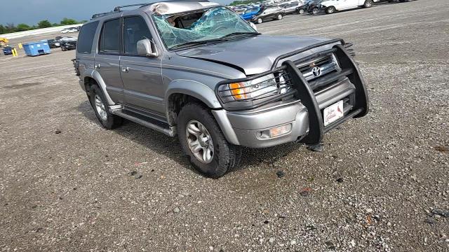 2002 Toyota 4Runner Limited VIN: JT3HN87R029060998 Lot: 65096385