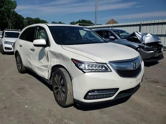 2014 Acura Mdx Technology VIN: 5FRYD4H66EB025192 Lot: 63597495