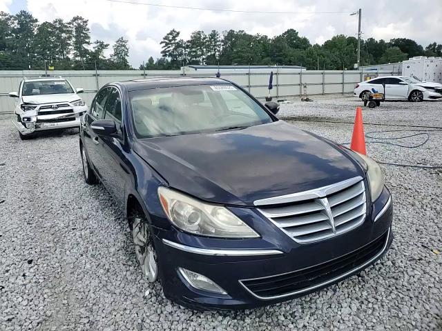 2012 Hyundai Genesis 3.8L VIN: KMHGC4DD4CU162104 Lot: 65588625