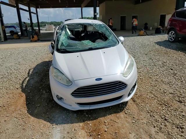 2017 Ford Fiesta Titanium VIN: 3FADP4FJ4HM136473 Lot: 66191435