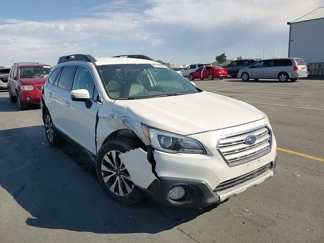 2015 Subaru Outback 2.5I Limited VIN: 4S4BSAJC0F3249340 Lot: 63118585