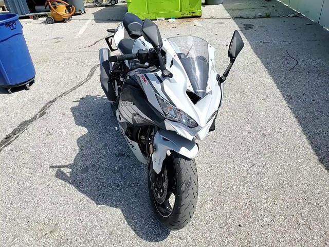 2025 Kawasaki Zx400 S VIN: ML5ZXCS11SDA39912 Lot: 65790165
