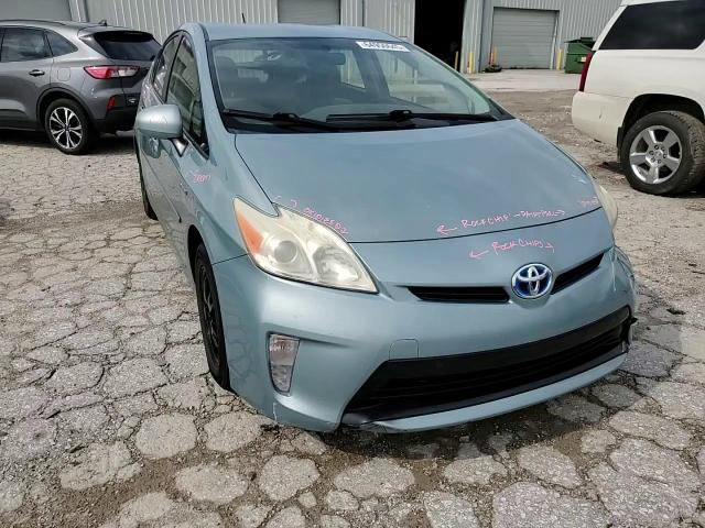 2013 Toyota Prius VIN: JTDKN3DU8D1731235 Lot: 64950645