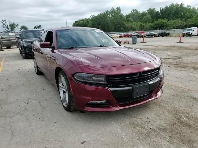 2018 Dodge Charger R/T VIN: 2C3CDXCT1JH155996 Lot: 64847295
