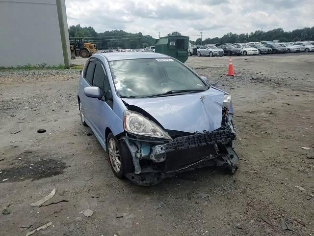 2009 Honda Fit Sport VIN: JHMGE88439S056326 Lot: 64970795