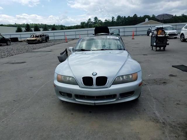 1998 BMW Z3 1.9 VIN: 4USCH7338WLE10067 Lot: 63195995