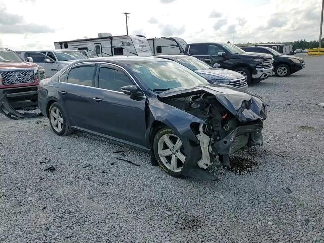 2012 Volkswagen Passat Se VIN: 1VWBP7A34CC044668 Lot: 66817735