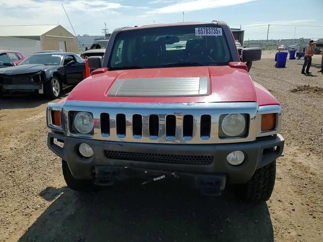 2006 Hummer H3 VIN: 5GTDN136X68209936 Lot: 65783735